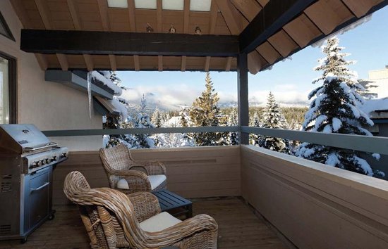 Whistler 3 Bedroom Accommodation - Villas - Foxglove - #3435