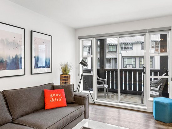 Whistler 1 Bedroom Accommodation - Glacier Lodge - #3441