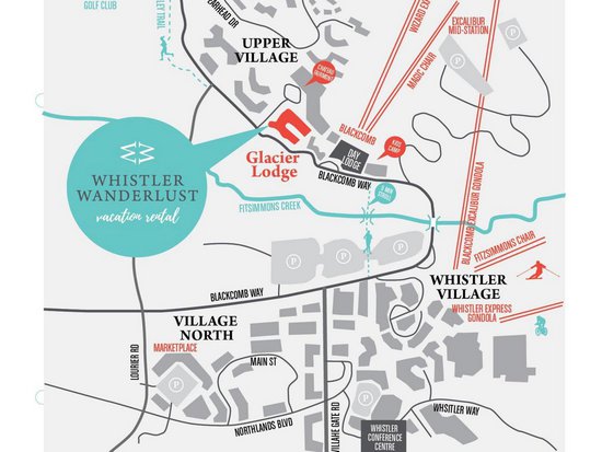 Whistler 1 Bedroom Accommodation - Glacier Lodge - #3441