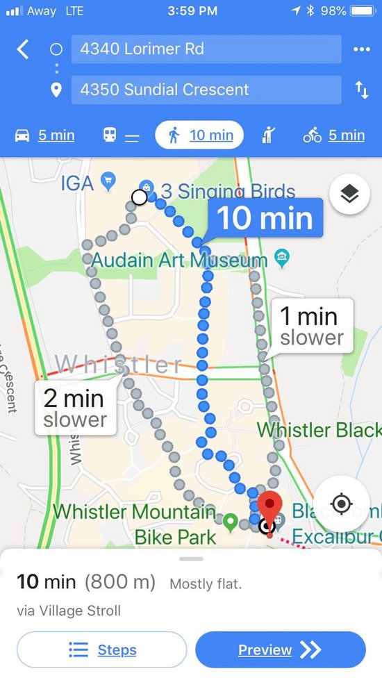 Whistler 2 Bedroom Accommodation - Marketplace Lodge - #3445