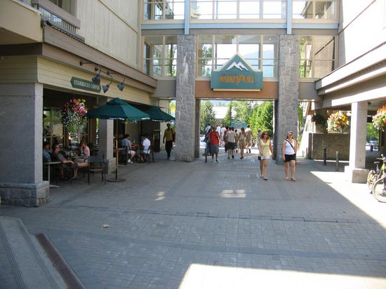 Whistler 2 Bedroom Accommodation - Marketplace Lodge - #3445