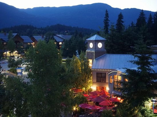 Whistler 2 Bedroom Accommodation - Whistler Town Plaza - Eagle Lodge - #3575