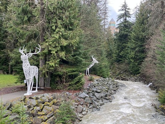 Whistler 2 Bedroom Accommodation - Whistler Town Plaza - Eagle Lodge - #3575