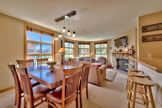 Sun Peaks 4 Bedroom Accommodation - Crystal Forest - #3593