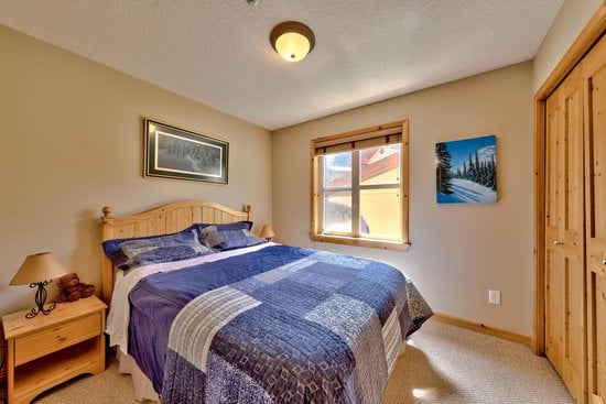 Sun Peaks 4 Bedroom Accommodation - Crystal Forest - #3593