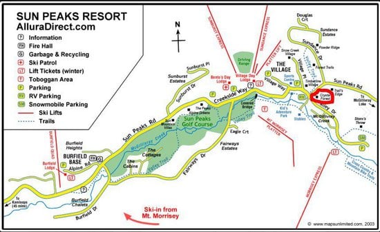Sun Peaks 4 Bedroom Accommodation - Crystal Forest - #3593