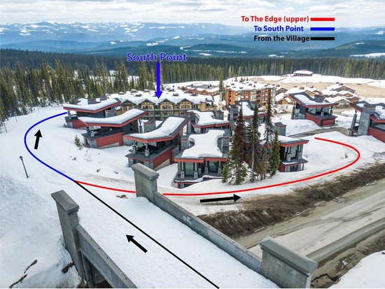 Big White 4 Bedroom Accommodation - The Edge - #3734