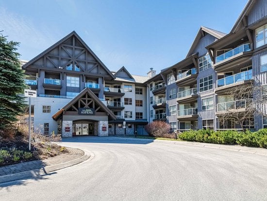 Whistler 2 Bedroom Accommodation - Aspens - #3738