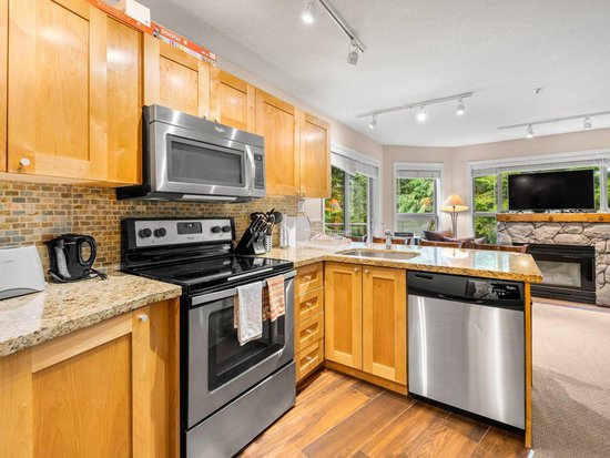 Whistler 2 Bedroom Accommodation - Aspens - #3738