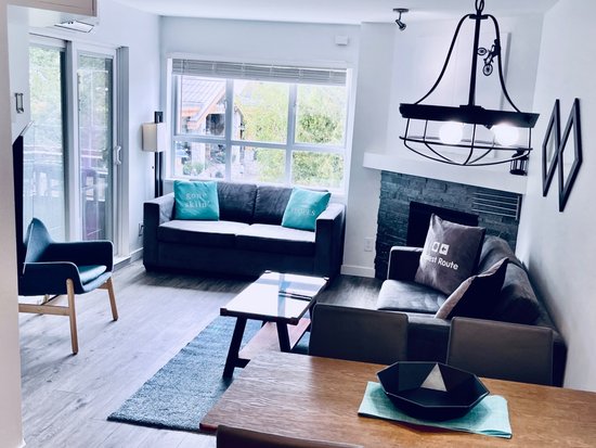 Whistler 1 Bedroom Accommodation - Marketplace Lodge - #3773