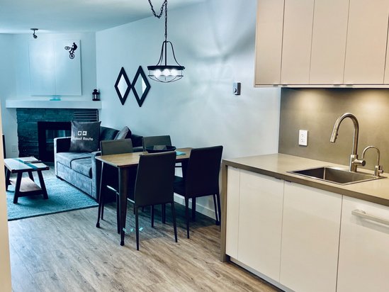 Whistler 1 Bedroom Accommodation - Marketplace Lodge - #3773