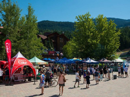 Whistler 1 Bedroom Accommodation - Gondola Village - #3796