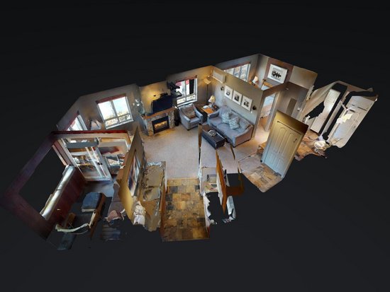 Whistler 1 Bedroom Accommodation - Whistler Town Plaza - Deer Lodge - #3800