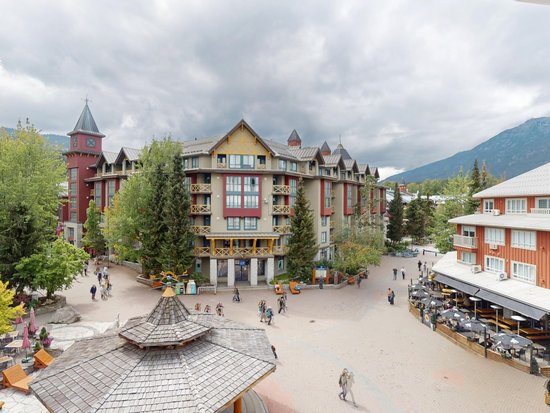 Whistler 2 Bedroom Accommodation - Whistler Town Plaza - Eagle Lodge - #3803