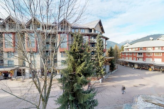 Whistler 1 Bedroom Accommodation - Whistler Town Plaza - Bear Lodge - #3804