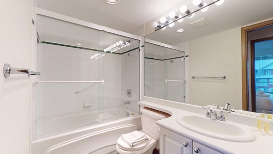 Whistler 1 Bedroom Accommodation - Whistler Town Plaza - Bear Lodge - #3804