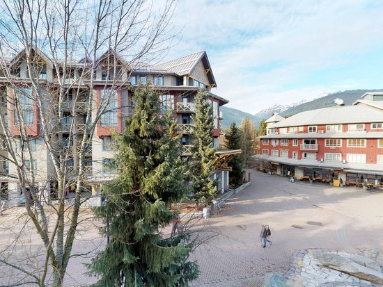 Whistler 1 Bedroom Accommodation - Whistler Town Plaza - Bear Lodge - #3804