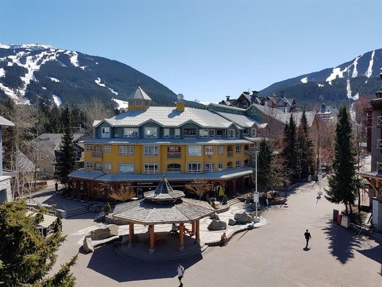Whistler 1 Bedroom Accommodation - Whistler Town Plaza - Bear Lodge - #3804