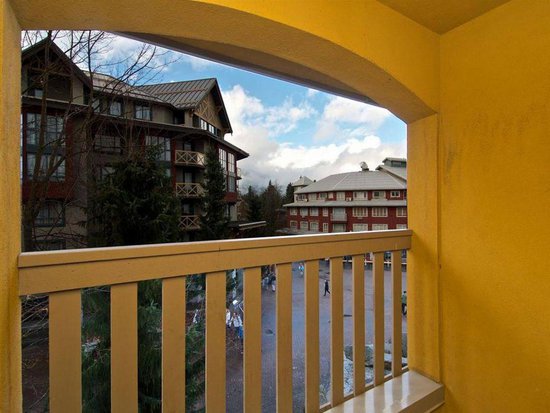 Whistler 1 Bedroom Accommodation - Whistler Town Plaza - Bear Lodge - #3804