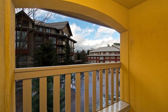 Whistler 1 Bedroom Accommodation - Whistler Town Plaza - Bear Lodge - #3804