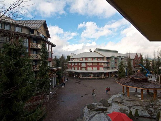 Whistler 1 Bedroom Accommodation - Whistler Town Plaza - Bear Lodge - #3804
