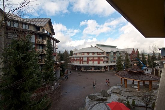 Whistler 1 Bedroom Accommodation - Whistler Town Plaza - Bear Lodge - #3804