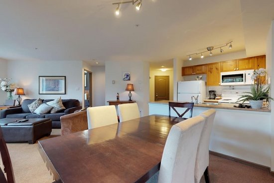 Whistler 1 Bedroom Accommodation - Whistler Town Plaza - Bear Lodge - #3804