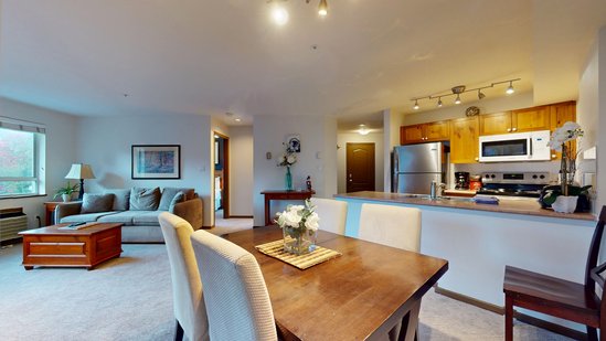 Whistler 1 Bedroom Accommodation - Whistler Town Plaza - Bear Lodge - #3804