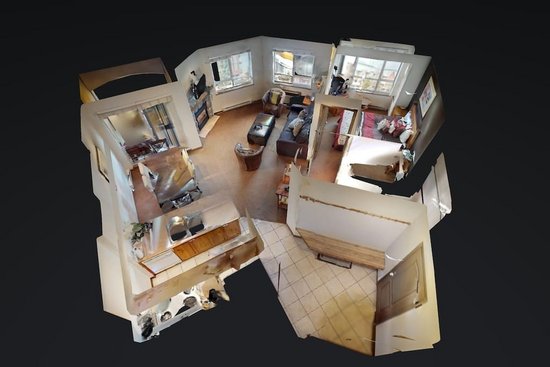 Whistler 1 Bedroom Accommodation - Whistler Town Plaza - Bear Lodge - #3804
