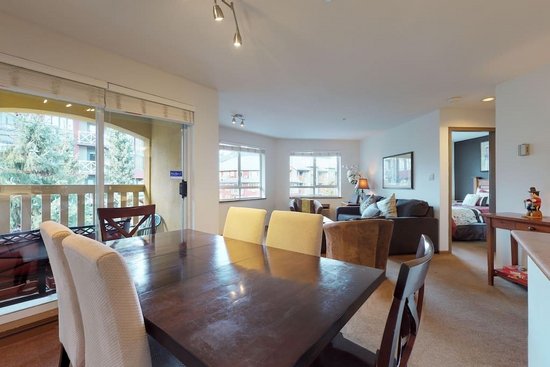 Whistler 1 Bedroom Accommodation - Whistler Town Plaza - Bear Lodge - #3804
