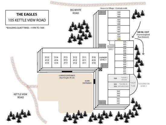 Big White 3 Bedroom Accommodation - Eagles - #3837