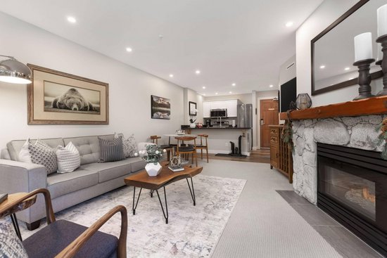 Whistler 1 Bedroom Accommodation - Aspens - #3861 Whistler 1 Bedroom Accommodation - Aspens - #3861