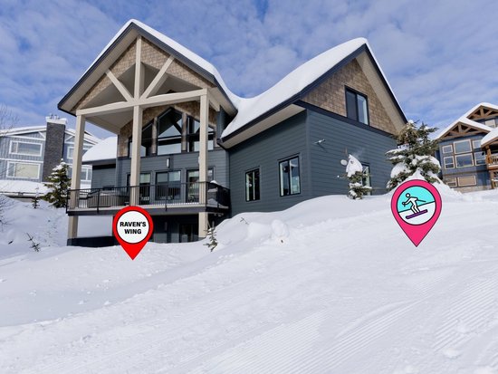 Big White 5 Bedroom Accommodation - Raven's Wing - #3948 Big White 5 Bedroom Accommodation - Raven's Wing - #3948