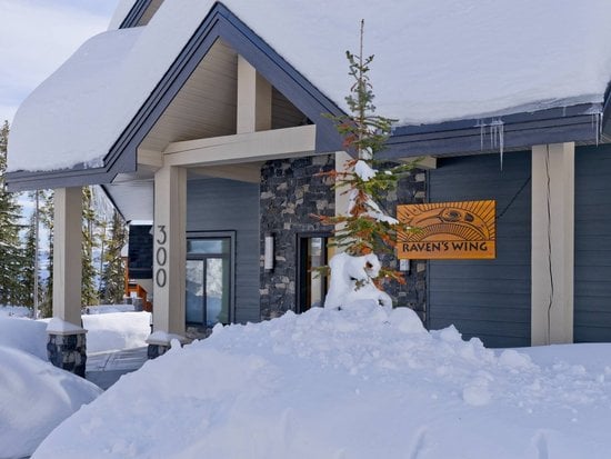 5 Bedroom Big White Vacation Rental - Raven's Wing