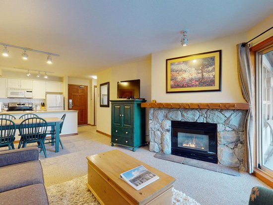 Whistler 1 Bedroom Accommodation - Aspens - #4277