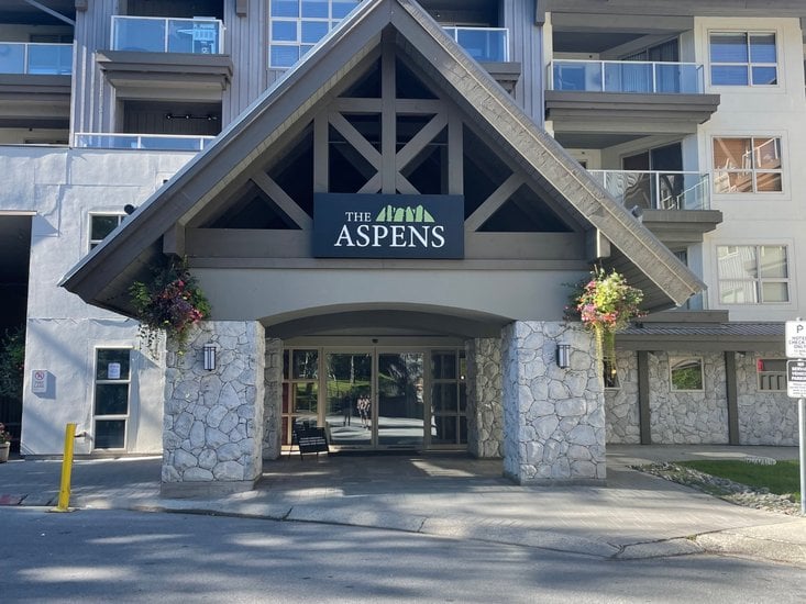 Whistler 1 Bedroom Accommodation - Aspens - #4277