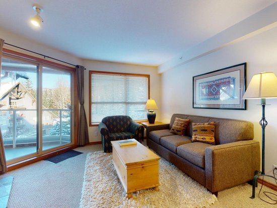 Whistler 1 Bedroom Accommodation - Aspens - #4277