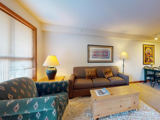 Whistler 1 Bedroom Accommodation - Aspens - #4277