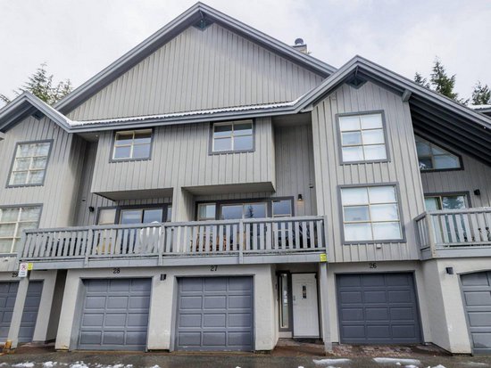 Whistler 3 Bedroom Accommodation - Forest Trails - #4318