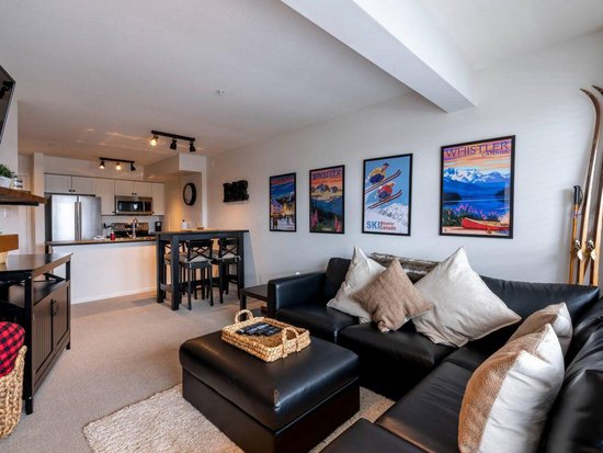 Whistler 1 Bedroom Accommodation - Whistler Town Plaza - Eagle Lodge - #4334