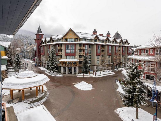 Whistler 1 Bedroom Accommodation - Whistler Town Plaza - Eagle Lodge - #4334