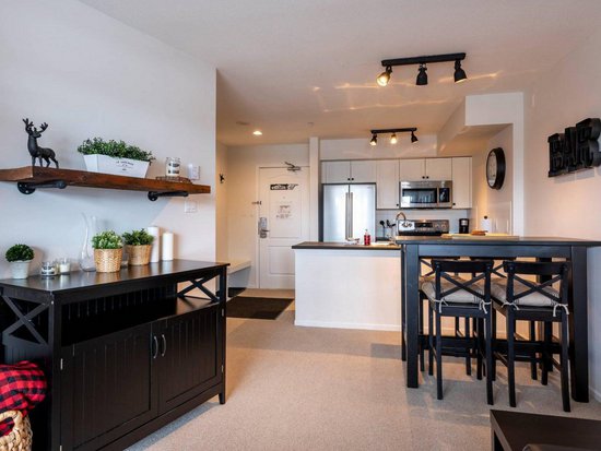 Whistler 1 Bedroom Accommodation - Whistler Town Plaza - Eagle Lodge - #4334