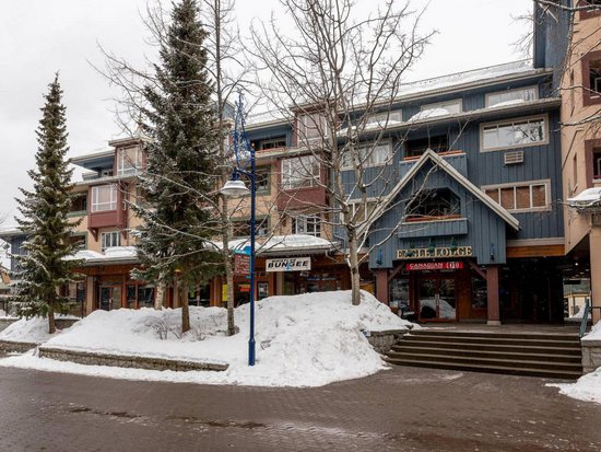 Whistler 1 Bedroom Accommodation - Whistler Town Plaza - Eagle Lodge - #4334