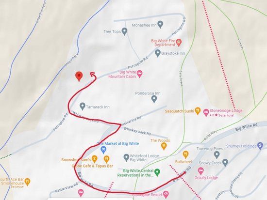 Big White 2 Bedroom Accommodation - Moguls - #4345
