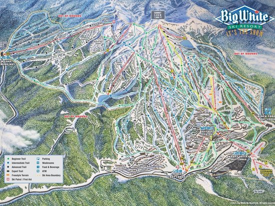 Big White 5 Bedroom Accommodation - Snow Pine Estates - #4349