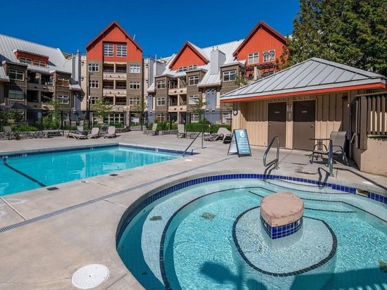 Whistler 2 Bedroom Accommodation - Lake Placid Lodge - #4351
