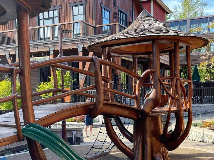 Whistler 2 Bedroom Accommodation - Lake Placid Lodge - #4351