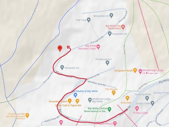 Big White Studio Accommodation - Moguls - #4355