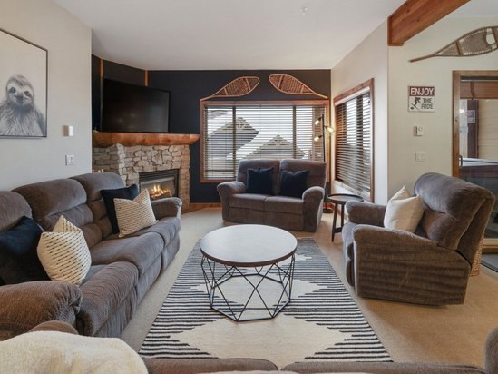 Big White 3 Bedroom Accommodation - Perfection Ridge - #4356