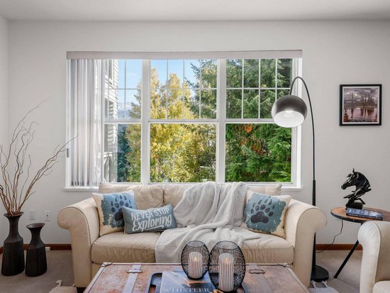 Whistler 2 Bedroom Accommodation - Deer Run - #4357